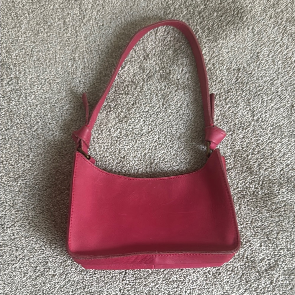 Madewell The Sydney pink Shoulder Bag
